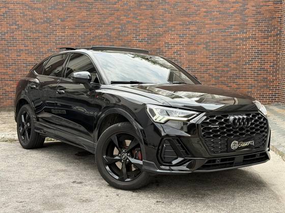 AUDI Q3 2.0 40 TFSI GASOLINA SPORTBACK PERFORMANCE BLACK QUATTRO TIPTRONIC AUDI Q3 2.0 40 TFSI GASOLINA SPORTBACK PERFORMANCE BLACK QUATTRO TIPTRONIC
